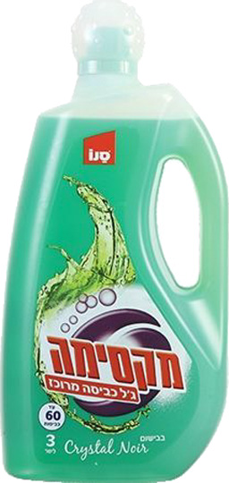 Гель для прання SANO Crystal Noir, універсальний, 3л